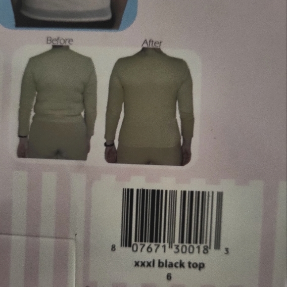 *NEW* in box Kymaro Black BodyShaper Size 6 - Picture 5 of 5